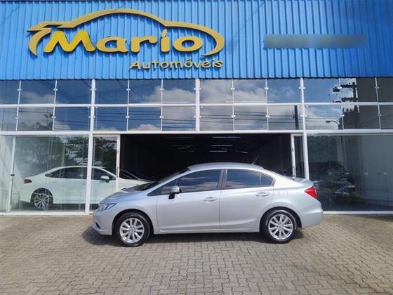 HONDA CIVIC 1.8 LXL 16V FLEX 4P AUTOMÁTICO